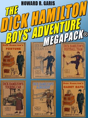 cover image of The Dick Hamilton Boys' Adventure